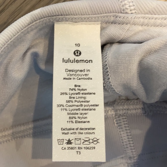Lululemon Energy Bra - Picture 6 of 6